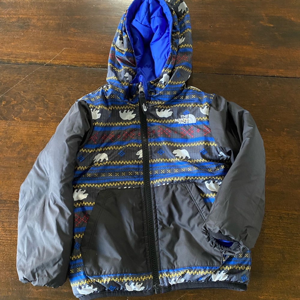 North face winter jacket